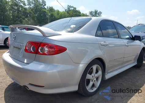 2005 Mazda Mazda6 S Sport из США, поврежденный, VIN 1YVHP80DX55M73988